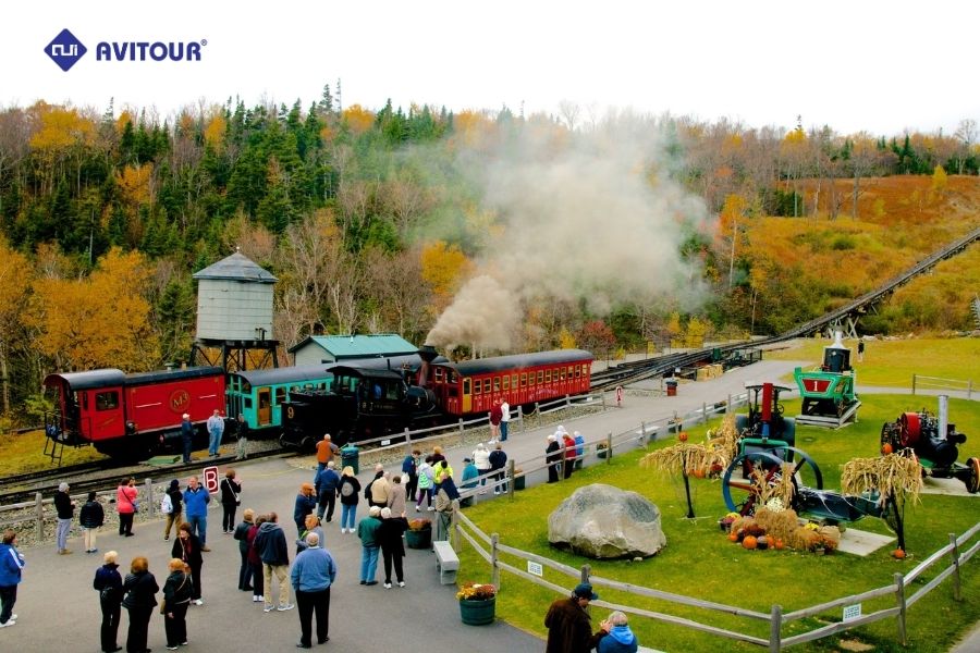 Khám phá nóc nhà Đông Bắc Mỹ - Mount Washington State Park