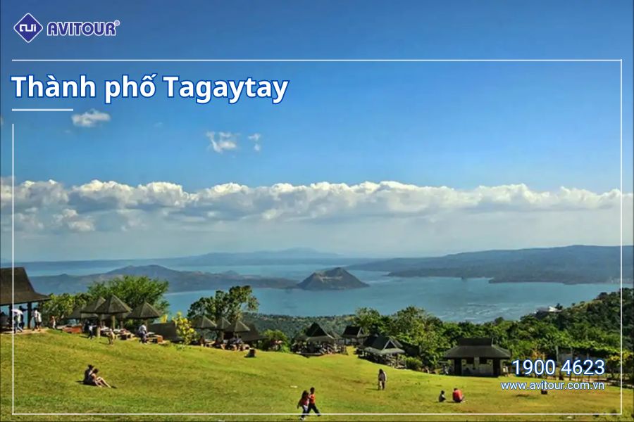 KHÁM PHÁ PHILIPPINES ( TẾT DƯƠNG LỊCH ): MANILA – THÁC PAGSANJAN – CAO NGUYÊN TAGAYTAY - MAKATI