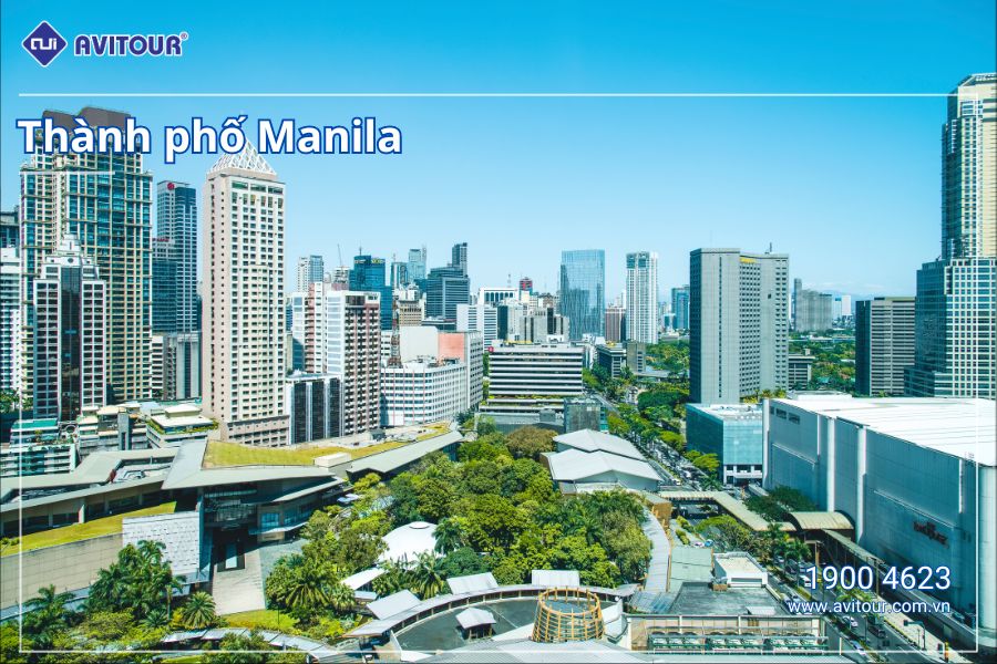 KHÁM PHÁ PHILIPPINES ( TẾT DƯƠNG LỊCH ): MANILA – THÁC PAGSANJAN – CAO NGUYÊN TAGAYTAY - MAKATI