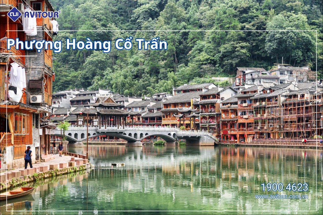 Khám phá Phượng Hoàng Cổ Trấn 2024 | TRƯƠNG GIA GIỚI - PHƯỢNG HOÀNG CỔ TRẤN - VŨ LĂNG NGUYÊN