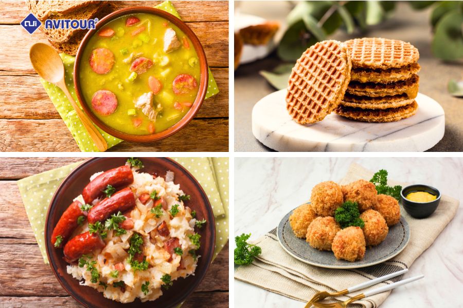 Khám phá quảng trường Damplatz - điểm đến bậc nhất Hà Lan