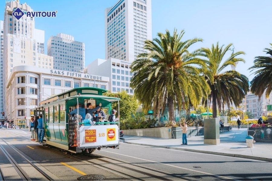 Khám phá quảng trường Union: Trái tim sôi động của San Francisco