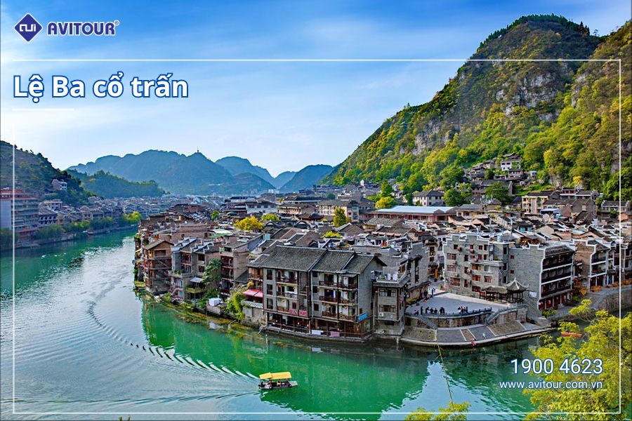 KHÁM PHÁ SẮC MÀU TRUNG HOA: HÀ NỘI - QUÝ DƯƠNG - TIỂU THẤT KHỔNG - ĐAN TRẠI - THIÊN HỘ MIÊU TRẠI - THUNG LŨNG SAJIN - THANH NHAM CỔ TRẤN - QUÝ DƯƠNG - HÀ NỘI