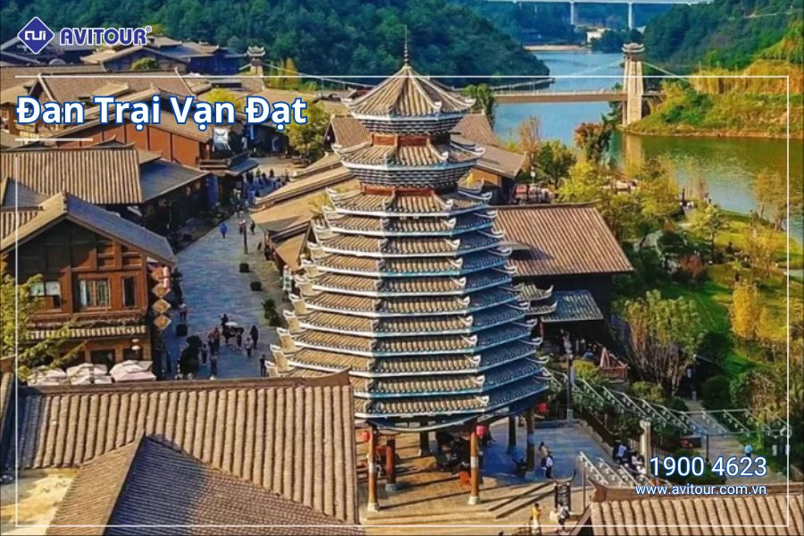 KHÁM PHÁ SẮC MÀU TRUNG HOA: HÀ NỘI - QUÝ DƯƠNG - TIỂU THẤT KHỔNG - ĐAN TRẠI - THIÊN HỘ MIÊU TRẠI - THUNG LŨNG SAJIN - THANH NHAM CỔ TRẤN - QUÝ DƯƠNG - HÀ NỘI