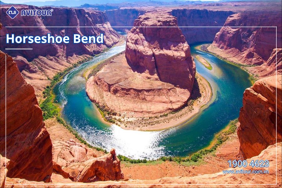 KHÁM PHÁ THIÊN NHIÊN HÙNG VĨ CỦA HOA KỲ: NEW YORK - PHILADELPHIA - DELAWARE - WASHINGTON DC - LAS VEGAS - VƯỜN QUỐC GIA ZION - ANTELOPE CANYON (HẺM NÚI LINH DƯƠNG) - HORSESHOE BEND - PAGE - THUNG LŨNG MONUMENT - LOS ANGELES - UNIVERSAL STUDIO - SAN DIEGO