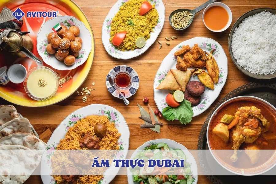 Khám phá tinh hoa ẩm thực Dubai qua những món ăn đặc trưng