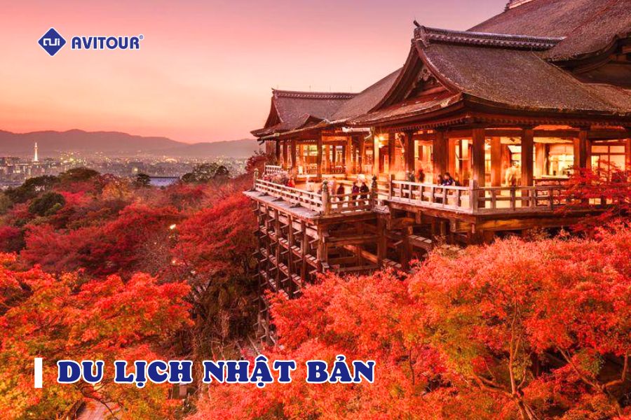 Khám phá top 7 ngôi đền chùa nổi tiếng linh thiêng ở Nhật
