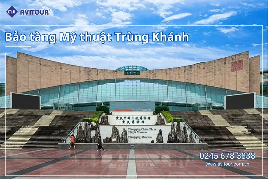 KHÁM PHÁ TRÙNG KHÁNH: HÀ NỘI - TRÙNG KHÁNH - TRƯỢT TUYẾT KIM PHẬT SƠN - HỒNG NHAI ĐỘNG - TỪ KHÍ KHẨU CỔ TRẤN