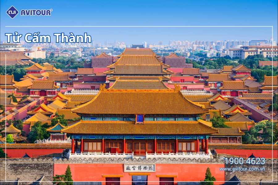 Khám phá Trung Quốc kỳ vĩ 2024: Tử Cấm Thành