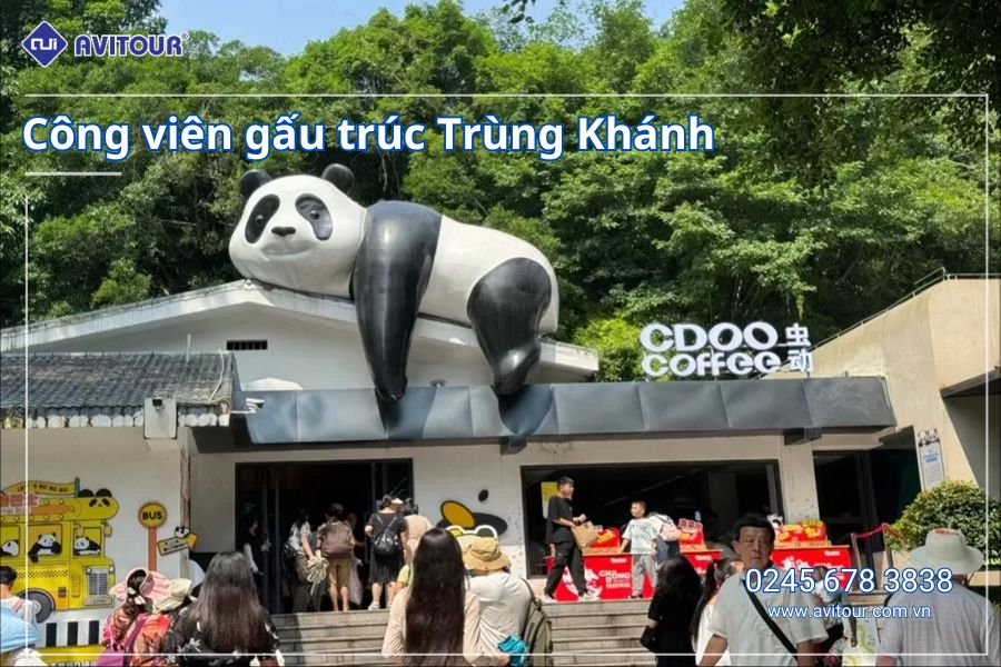 KHÁM PHÁ TRUNG QUỐC: TRÙNG KHÁNH - TỪ KHÍ KHẨU CỔ TRẤN - HỒNG NHAI ĐỘNG - CÔNG VIÊN GẤU TRÚC - TỊNH THỔ A BÁ - NGÕ RỘNG NGÕ HẸP- THÀNH ĐÔ - CỬU TRẠI CÂU