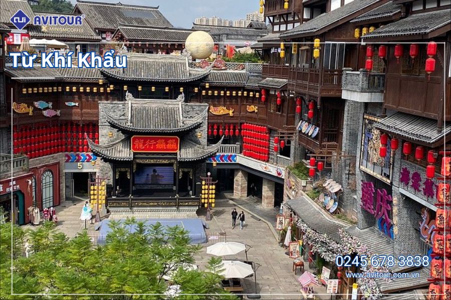 KHÁM PHÁ TRUNG QUỐC: TRÙNG KHÁNH - TỪ KHÍ KHẨU CỔ TRẤN - HỒNG NHAI ĐỘNG - CÔNG VIÊN GẤU TRÚC - TỊNH THỔ A BÁ - NGÕ RỘNG NGÕ HẸP- THÀNH ĐÔ - CỬU TRẠI CÂU