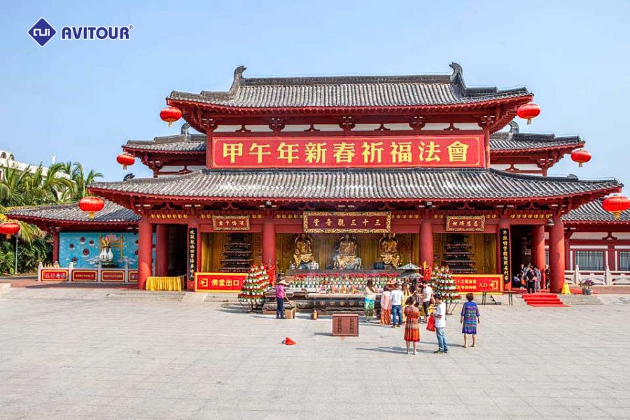 Khám phá trung tâm văn hóa Phật giáo Nam Sơn