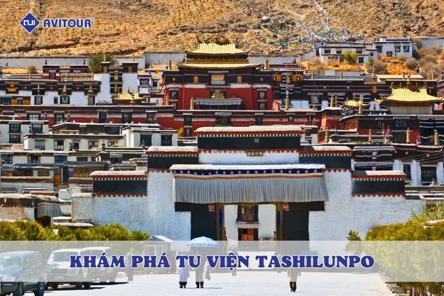 Khám phá tu viện Tashilunpo: Viên ngọc Phật giáo giữa lòng Shigatse