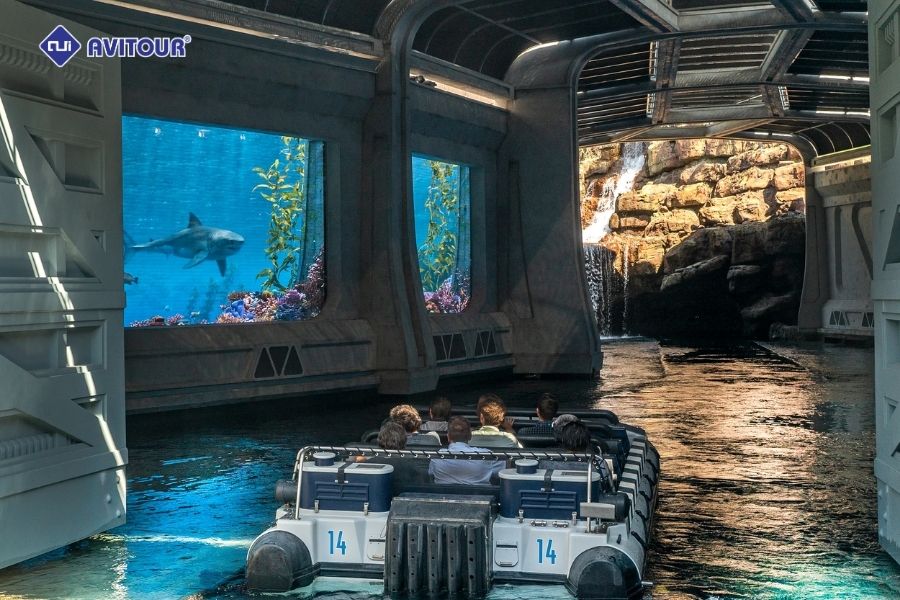 Khám phá Universal Studios Hollywood - Thiên đường cho những tín đồ điện ảnh