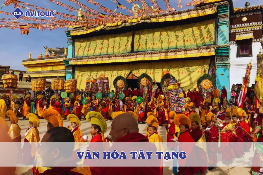 Khám phá văn hóa Tây Tạng: Huyền bí, linh thiêng và đầy sắc màu