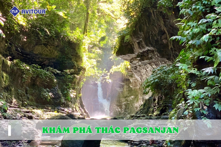 Khám phá vẻ đẹp ẩn mình của thác Pagsanjan