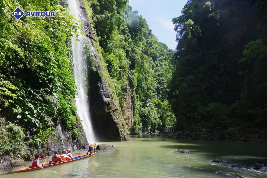 Khám phá vẻ đẹp ẩn mình của thác Pagsanjan