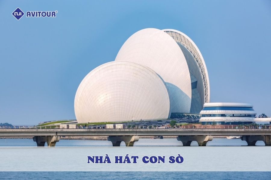 Khám phá vẻ đẹp lộng lẫy của nhà hát Con Sò, Chu Hải