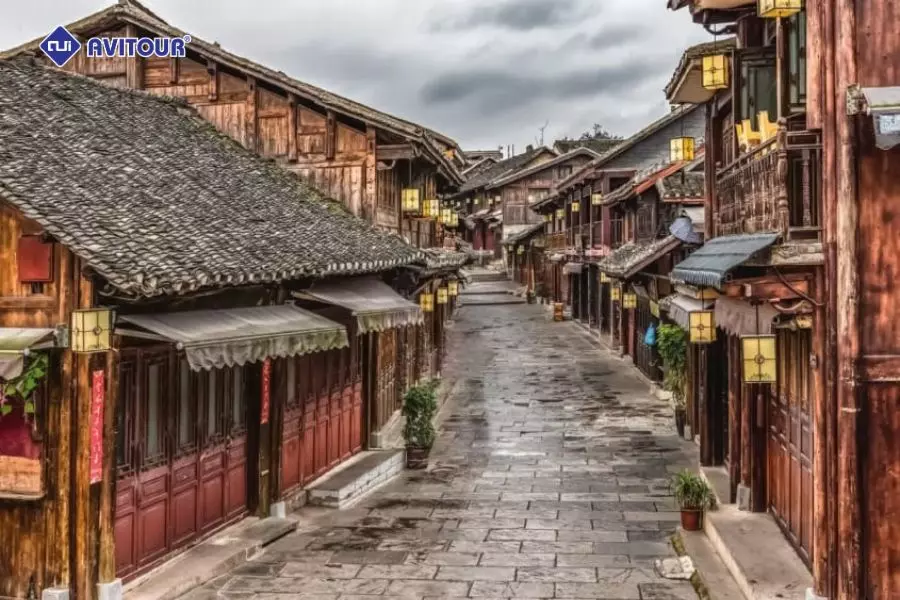 Khám phá vẻ đẹp mê hồn của phố cổ Thanh Nham giữa lòng Quý Châu