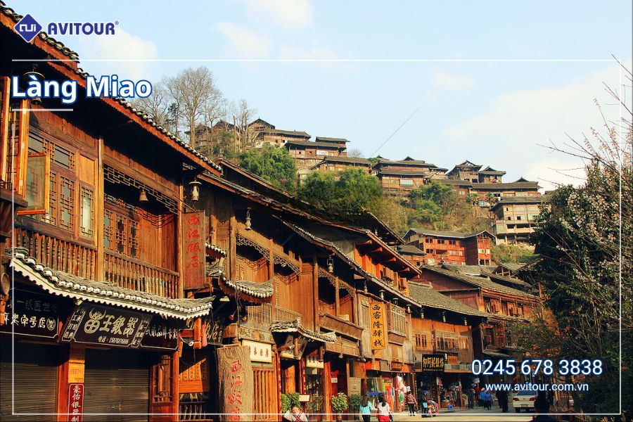 KHÁM PHÁ VẺ ĐẸP TRÙNG KHÁNH - PHƯỢNG HOÀNG CỔ TRẤN - TRƯƠNG GIA GIỚI