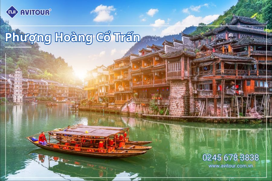 KHÁM PHÁ VẺ ĐẸP TRÙNG KHÁNH - PHƯỢNG HOÀNG CỔ TRẤN - TRƯƠNG GIA GIỚI