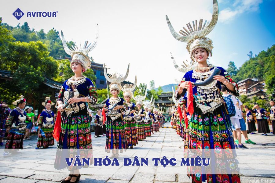 Khám phá vẻ đẹp văn hóa dân tộc Miêu