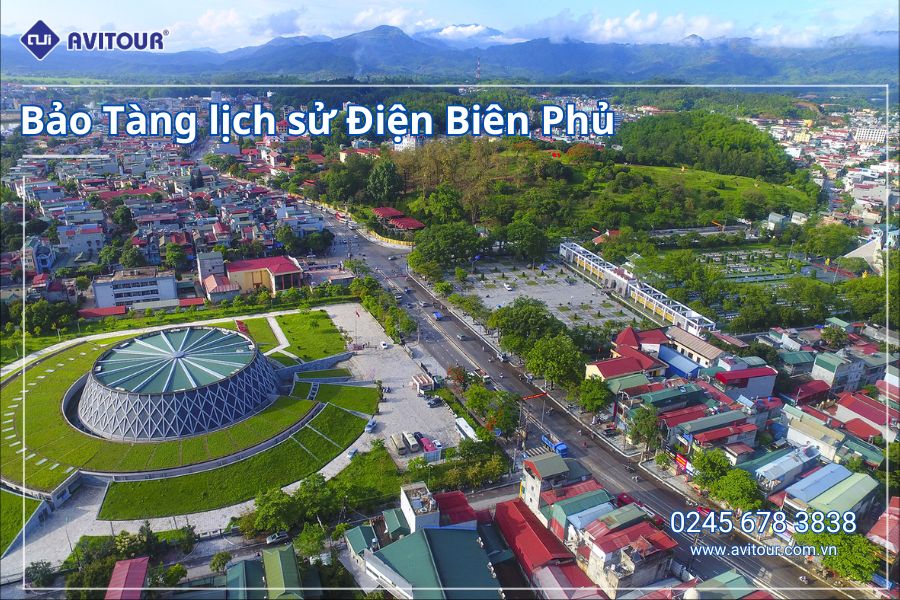 KHÁM PHÁ VÒNG CUNG TÂY BẮC: HÀ NỘI - MAI CHÂU - MỘC CHÂU - SƠN LA - ĐIỆN BIÊN - LAI CHÂU - SAPA