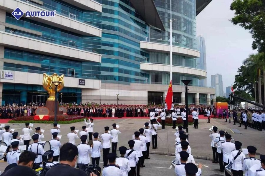 Khám phá quảng trường Bauhinia: Điểm đến không thể bỏ qua ở Hồng Kông