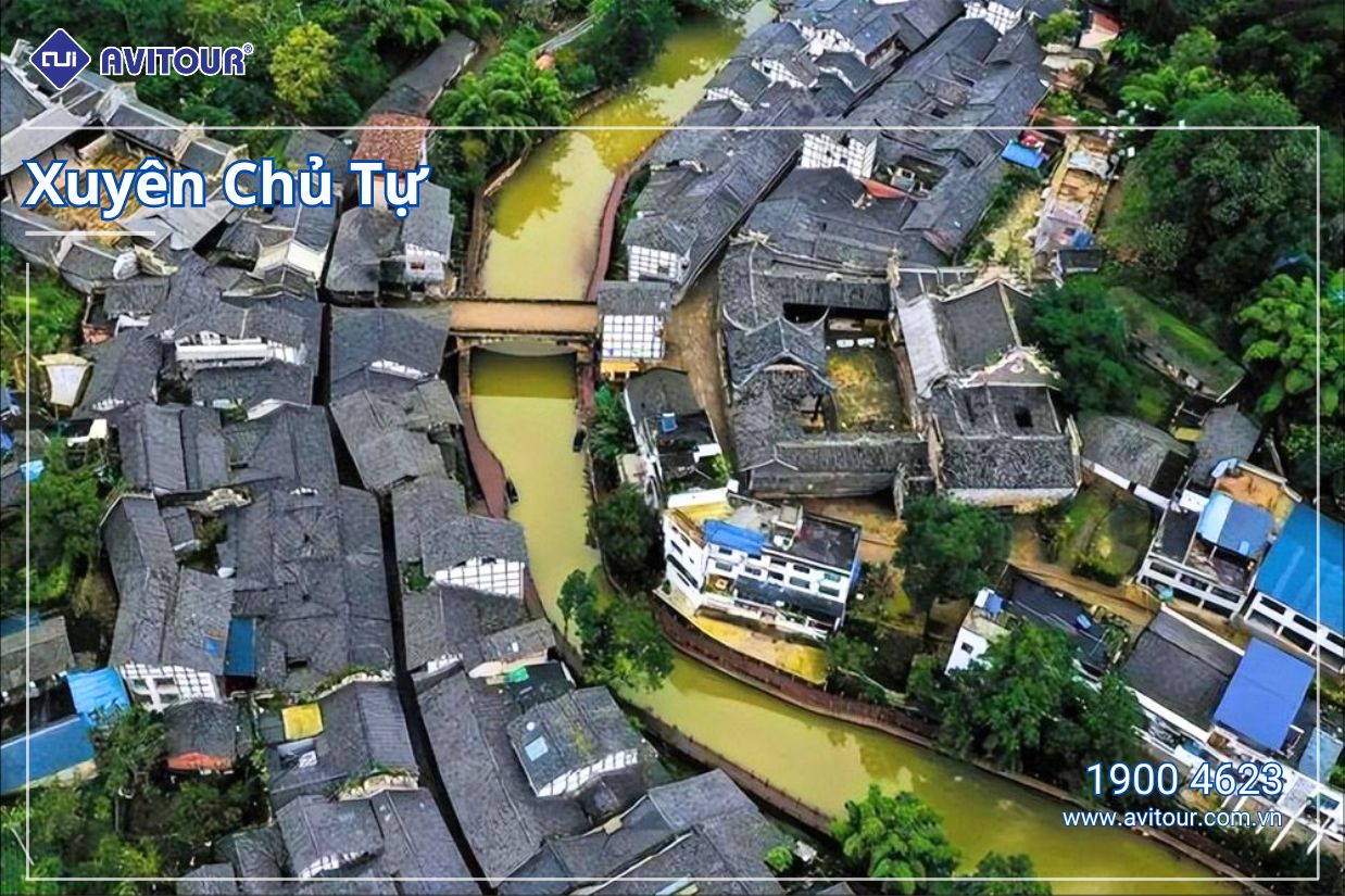 Khởi hành đến Trung Quốc | TRÙNG KHÁNH - TỪ KHÍ KHẨU CỔ TRẤN - CÔNG VIÊN GẤU TRÚC TRÙNG KHÁNH - TỊNH THỔ A BÁ - THÀNH ĐÔ - CỬU TRẠI CÂU