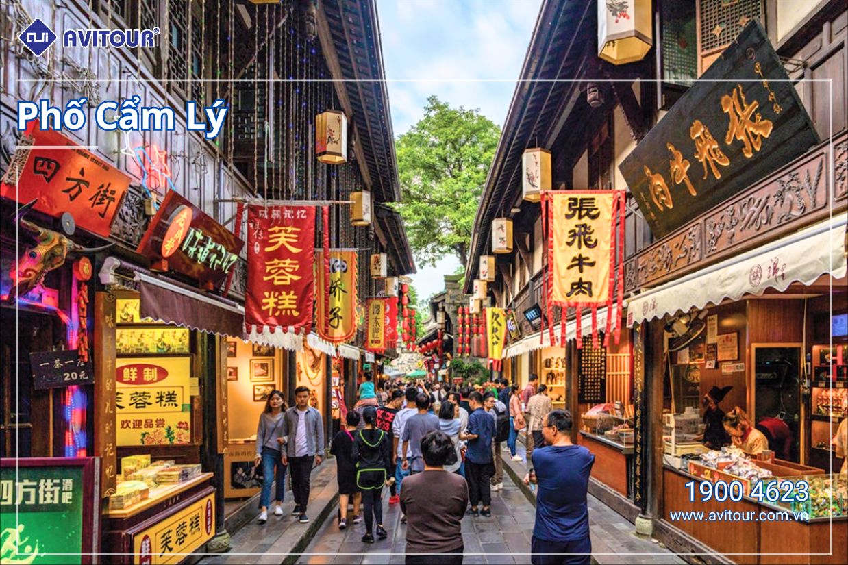 Khởi hành đến Trung Quốc | TRÙNG KHÁNH - TỪ KHÍ KHẨU CỔ TRẤN - CÔNG VIÊN GẤU TRÚC TRÙNG KHÁNH - TỊNH THỔ A BÁ - THÀNH ĐÔ - CỬU TRẠI CÂU