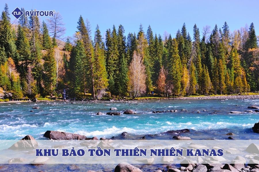 Khu bảo tồn thiên nhiên Kanas và những điều kỳ diệu đang chờ đón bạn