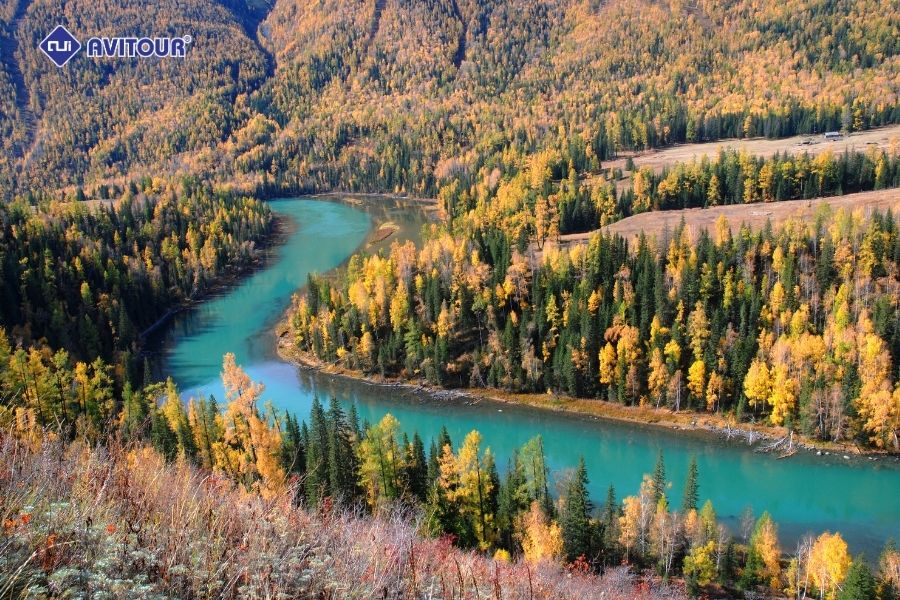 Khu bảo tồn thiên nhiên Kanas và những điều kỳ diệu đang chờ đón bạn