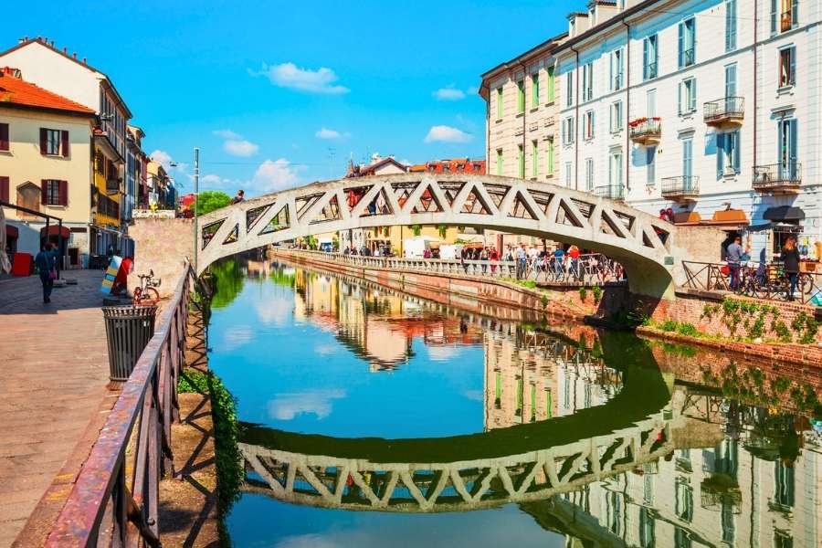 Khu phố kênh đào Navigli - Nơi giao thoa giữa cổ kính và hiện đại