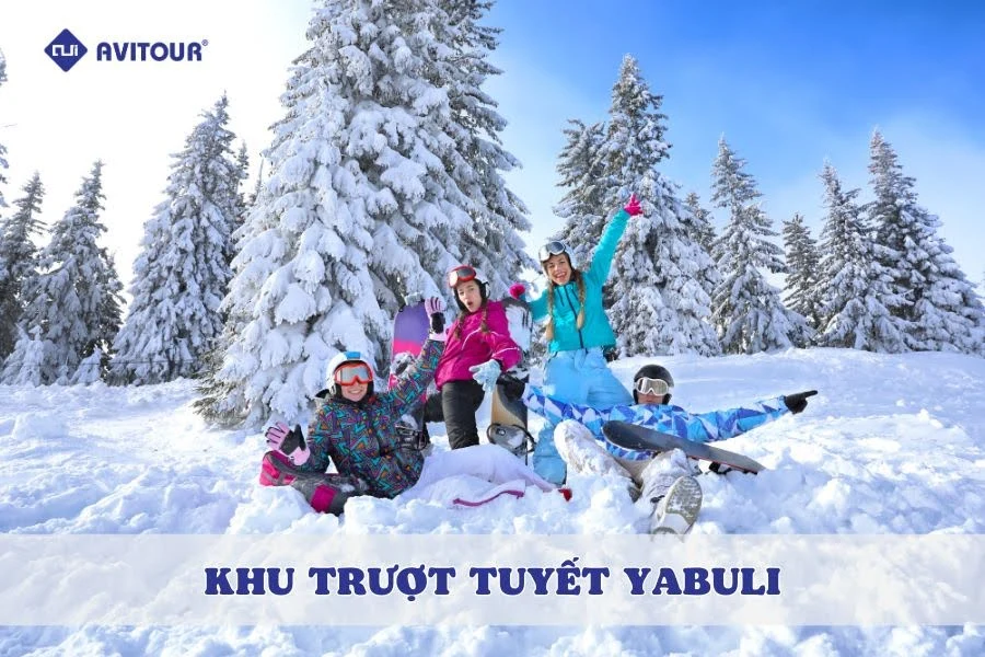 Khu trượt tuyết Yabuli - Cuộc phiêu lưu băng giá không thể bỏ qua