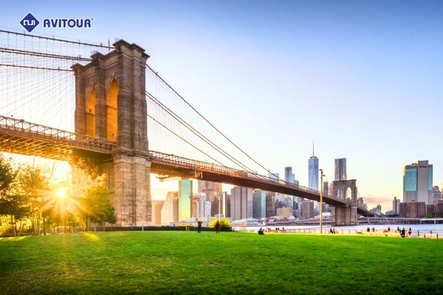 Kiến trúc cầu Brooklyn - Kiệt tác thép vĩ đại và biểu tượng bất diệt của New York