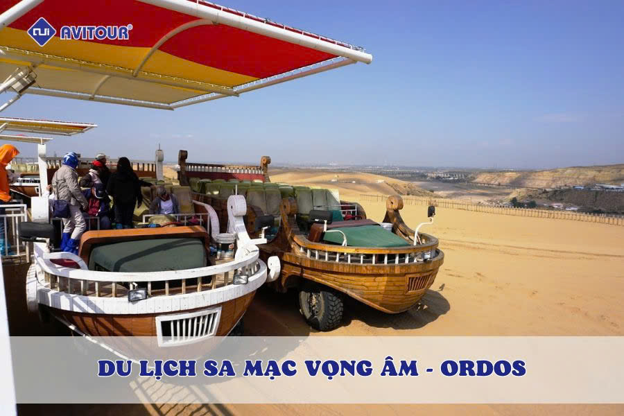 Kinh nghiệm khám phá Ordos - sa mạc Vọng Âm từ A đến Z