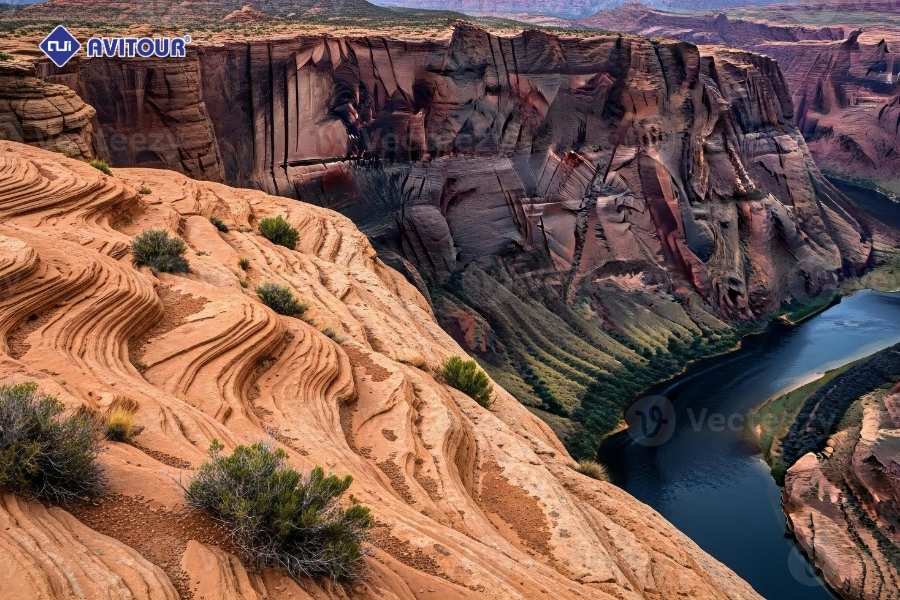 Kỳ quan Horseshoe Bend - Móng ngựa độc lạ giữa sa mạc Arizona