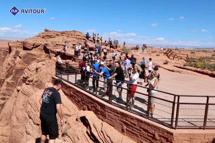 Kỳ quan Horseshoe Bend - Móng ngựa độc lạ giữa sa mạc Arizona