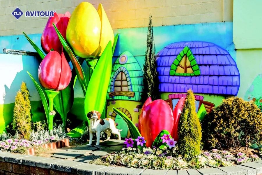 Lạc bước vào thế giới phép màu tại làng cổ tích Songwol-dong, Hàn Quốc