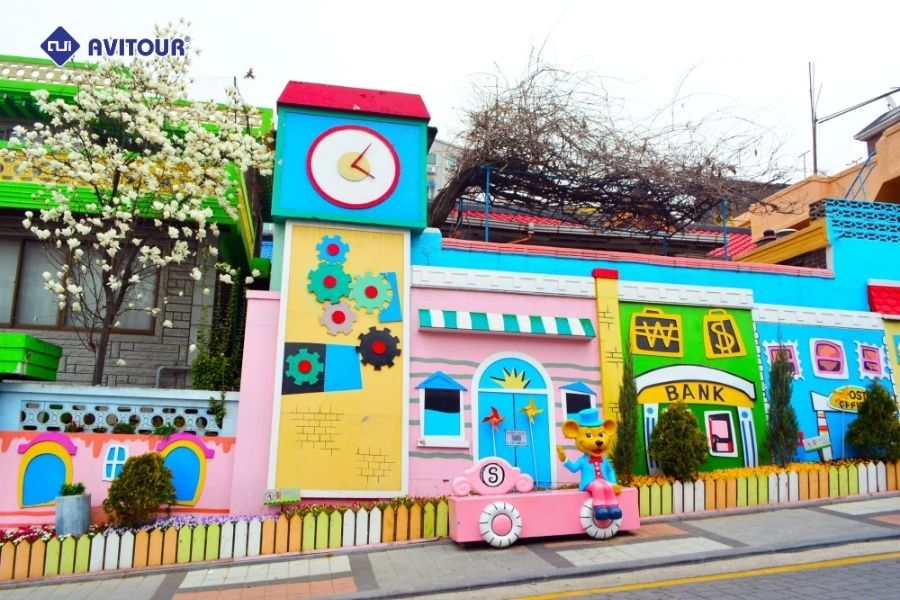 Lạc bước vào thế giới phép màu tại làng cổ tích Songwol-dong, Hàn Quốc