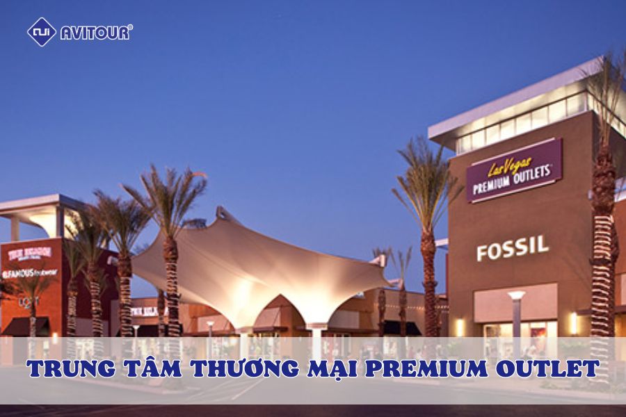 Lạc lối trong thiên đường mua sắm - trung tâm thương mại Premium Outlet