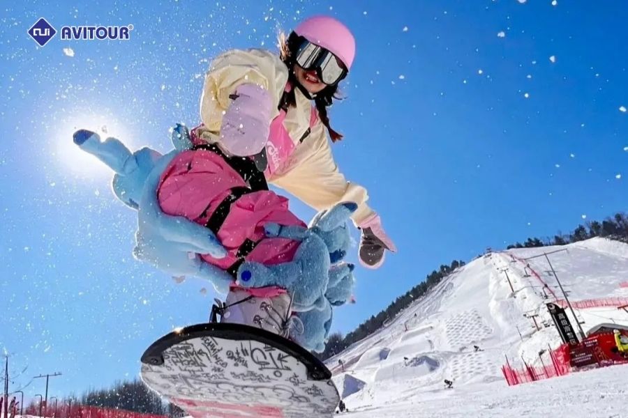 Lạc vào giấc mơ tuyết trắng ở thành phố băng Cáp Nhĩ Tân