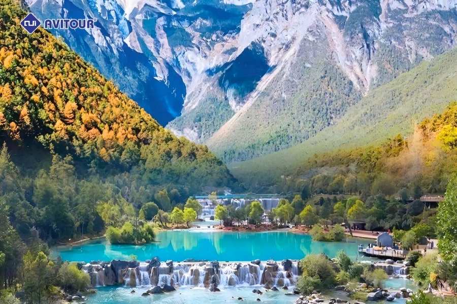 Lam Nguyệt Cốc - Bức tranh thủy mặc giữa núi rừng Ngọc Long