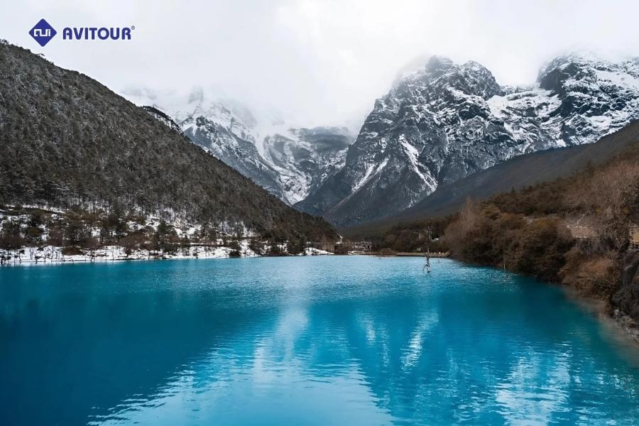 Lam Nguyệt Cốc - Bức tranh thủy mặc giữa núi rừng Ngọc Long