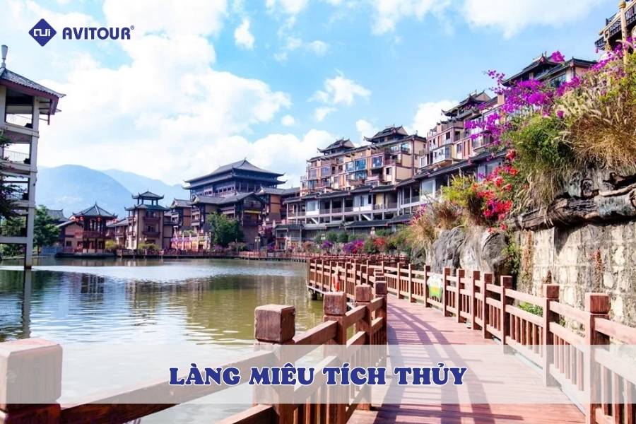 Làng Miêu Tích Thủy: Bản làng đẹp như tranh vẽ tại Quý Châu