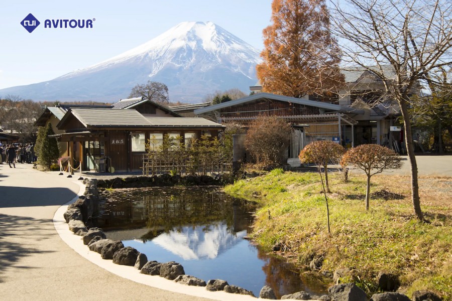 Làng Oshino Hakkai: Văn Hoá Cổ Dưới Chân Núi Phú Sĩ