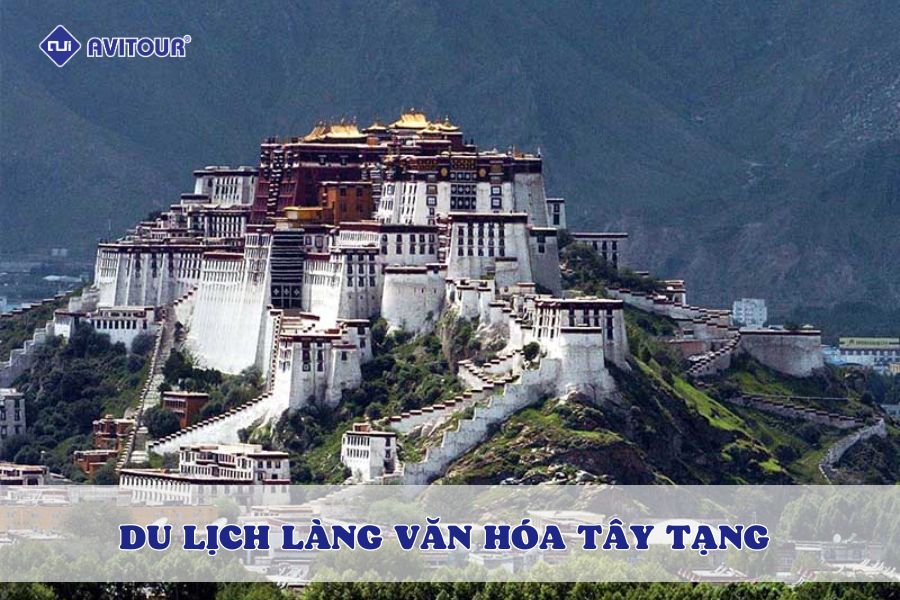Làng văn hóa Tây Tạng - Tịnh Thổ A Bá - Nơi gìn giữ văn hóa