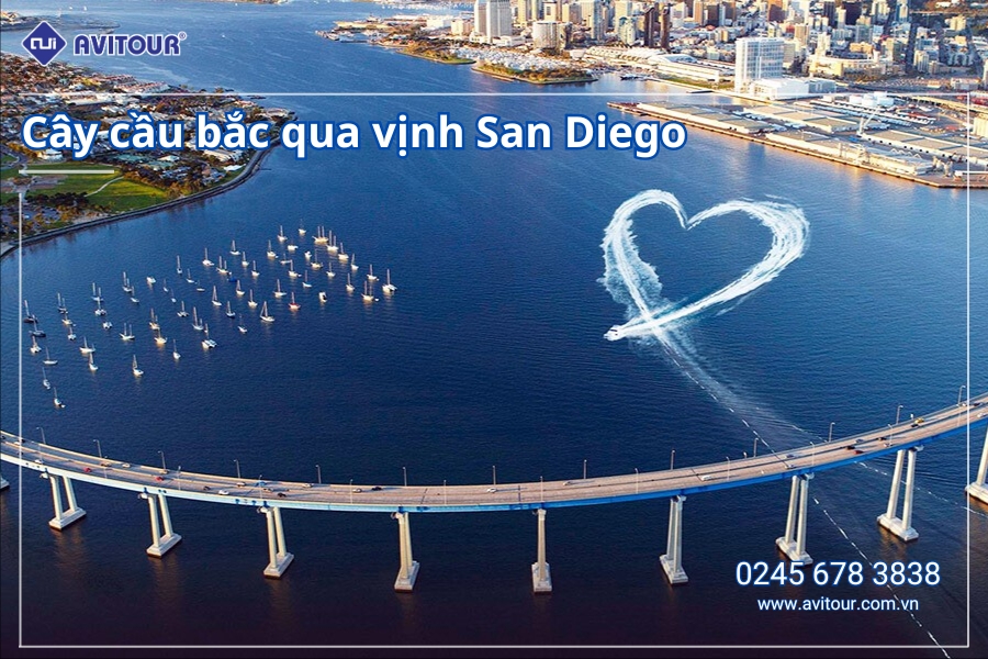 Du Lịch Liên Tuyến Đông Tây Hoa Kỳ (Rực Rỡ Hoa Anh Đào): Tour New York - Philadelphia - Delaware - Washington Dc - Las Vegas - Grand Canyon - Los Angeles - San Diego - San Jose - San Francisco Từ Hà Nội 2026