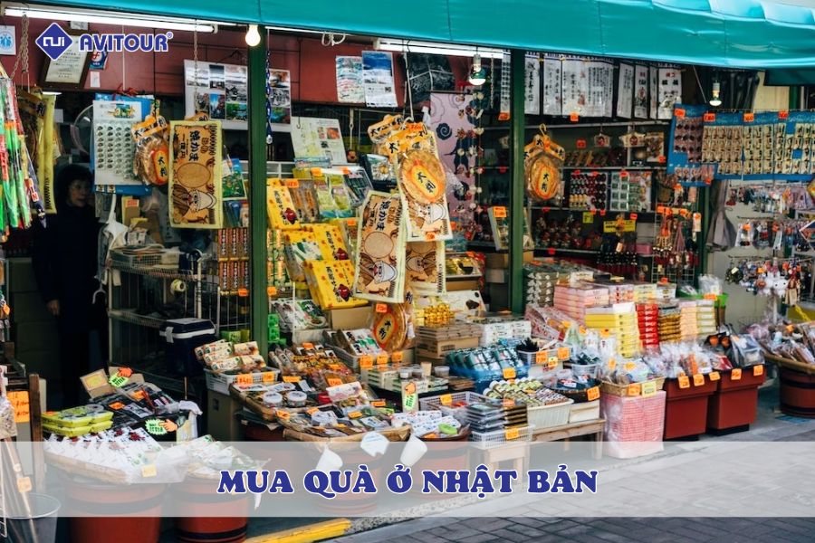 Mách bạn cách mua quà ở Nhật Bản vừa đẹp vừa ý nghĩa