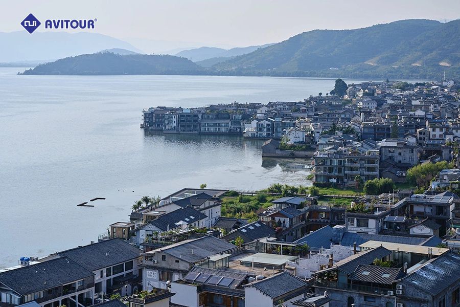 Mê đắm cảnh sắc Đại Lý qua bộ phim "Đi đến nơi có gió"